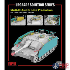 RM-2046 Rye Field Models StuG.III Ausf.G Late Production UPGRADE SOLUTION SERIES 1\35