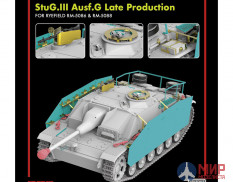 RM-2046 Rye Field Models StuG.III Ausf.G Late Production UPGRADE SOLUTION SERIES 1\35