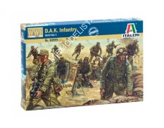 6099 Italeri солдаты WWII - D.A.K. Infantry  (1:72)