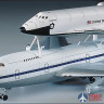 12708 Academy 1/288 Space Shuttle & Jumbo 747