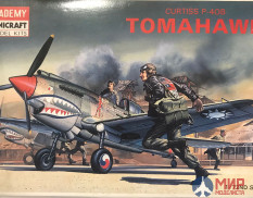 1655 Academy 1/72 TOMAHAWK curtiss P-40B