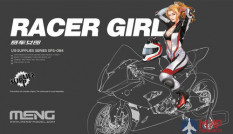 SPS-084 Meng Model 1/9 Racer Girl