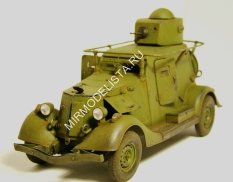 83882 Hobby Boss автомобиль Soviet Ba-20 Armored car Model1937  (1:35)