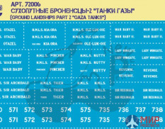 72006 New Penguin 1/72 "Танки Газы" Танки Mk.I и Mk.IV в боях за Газу. Палестина 1917 г.