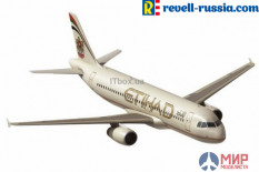 03968 Revell самолёт  Airbus A320 Etihad Airways  (1:144)