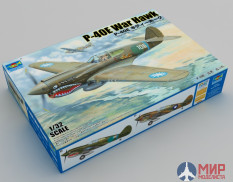 02269 Trumpeter 1/32 P-40E War Hawk