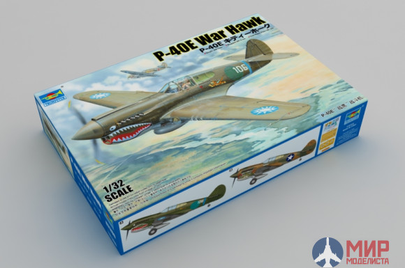 02269 Trumpeter 1/32 P-40E War Hawk