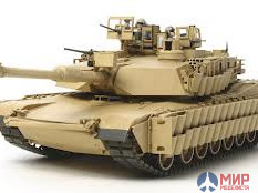 35326 Tamiya 1/35 Американский танк US М1А2 Abrams TUSK II