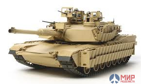 35326 Tamiya 1/35 Американский танк US М1А2 Abrams TUSK II