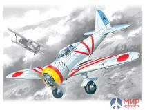 72201 ICM 1/72 Японский истребитель Ki-27A