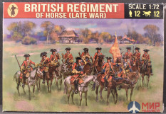 72255ST Strelets 1/72 British Regiment on Horse