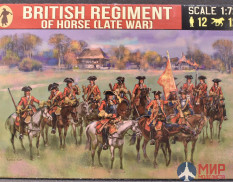 72255ST Strelets 1/72 British Regiment on Horse