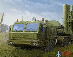 85517 Hobby Boss ЗРК Russian BAZ-64022 with 5P85TE2 TEL S-400  (1:35)