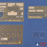 85517 Hobby Boss ЗРК Russian BAZ-64022 with 5P85TE2 TEL S-400  (1:35)