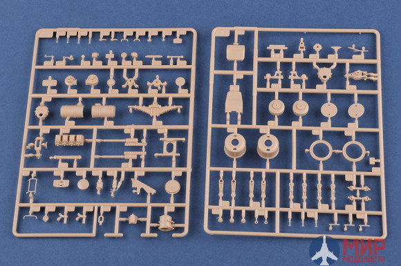 85517 Hobby Boss ЗРК Russian BAZ-64022 with 5P85TE2 TEL S-400  (1:35)