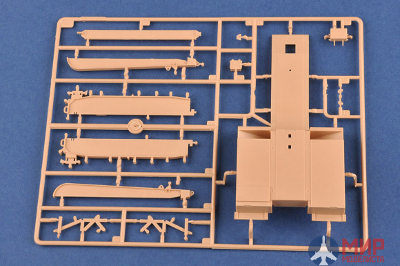 85517 Hobby Boss ЗРК Russian BAZ-64022 with 5P85TE2 TEL S-400  (1:35)