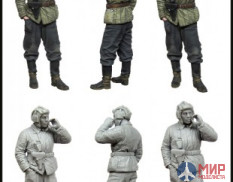 EM-35144 Evolution Miniatures Soviet tankman . WW2