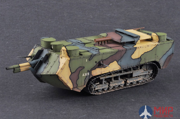 83858 Hobby Boss танк  Saint-Chamond Heavy Tank - Early  (1:35)