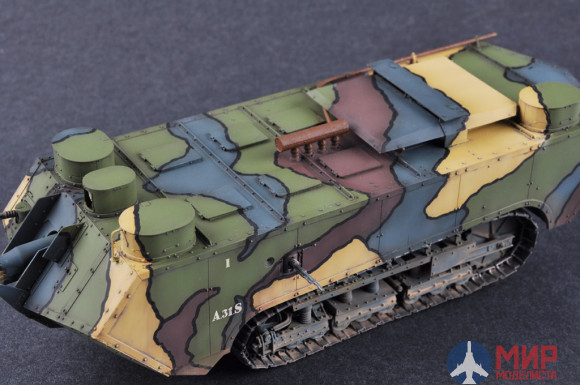 83858 Hobby Boss танк  Saint-Chamond Heavy Tank - Early  (1:35)