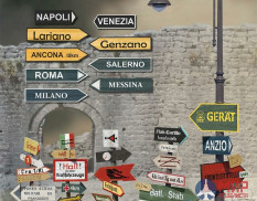 35611 MiniArt Дорожные знаки WWII (Италия)