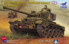 CB35010 Bronco Models 1/35 Танк British A34 Comet Tank