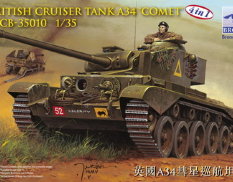 CB35010 Bronco Models 1/35 Танк British A34 Comet Tank