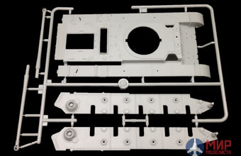 CB35010 Bronco Models 1/35 Танк British A34 Comet Tank