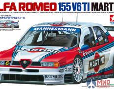 24176 Tamiya 1/24 Автомобиль Alfa Romeo 155 V6TI Martini