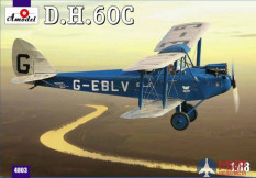 AMO4803 Amodel 1/48 Самолет de Havilland DH.60C