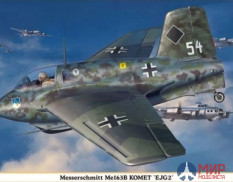 08248 Hasegawa Самолет Me163B Comet Second Preliminary Combat Air Defense Corps 1/32
