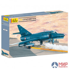 80425  Heller самолёт  ETENDARD IV M 1/48