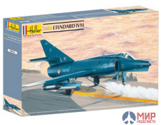 80425  Heller самолёт  ETENDARD IV M 1/48