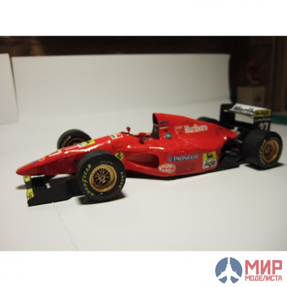 147 Бумажное моделирование FERRARI 412T1 1/24