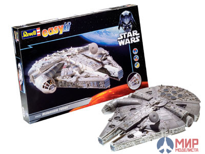 06658 Revell Звездный Сокол STAR WARS Millennium Falcon "easykit"