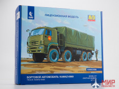 1436AVD AVD Models 1/43 Сборная модель КАМАЗ-6560 бортовой