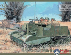 IBG72026 IBG UNIVERSAL CARRIER I Mk.I   with Boys AT rifle