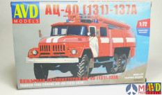 1288AVD AVD Models 1/72 Сборная модель АЦ-40(131)-137А