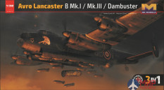 01E012 HK models 1/32 Avro Lancaster B Mk.I Limited Edition