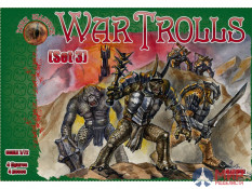 ALL72032 Dark Alliance 1/72 War Trolls. Set 3