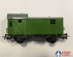 16408-023 PIKO 1/87 Вагон малый почтовый, ГДР