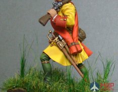 CHM-54016 Chronos Miniatures 54mm Русский фузелер пехотных полков, 1709-20 гг.