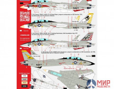 CTA039 Cut then Add 1/72 Декаль  Tomcat Collection Pt.1 - Early F-14A 1/72