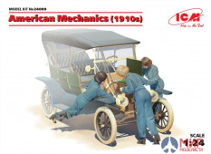 24009 ICM 1/24 Американские механики 1910-е года