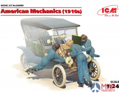 24009 ICM 1/24 Американские механики 1910-е года