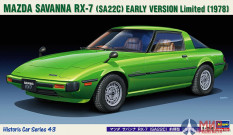 21143 Hasegawa 1/24 Автомобиль MAZDA SAVANNA RX-7(SA22C)