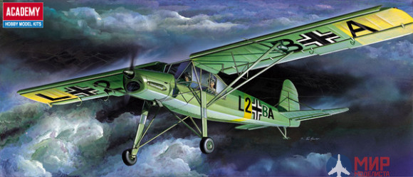 12459 Academy 1/72 Самолёт Fi-156 STORCH