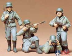 35002 Tamiya 1/35 Фигуры German army INFANTRY