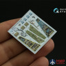 QD48071 Quinta Studio 3D Декаль интерьера кабины Су-34 (HobbyBoss)