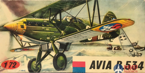 B.534 KP 1/72 AVIA