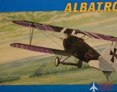 0816 Smer самолёт Albatros D III (1:48)